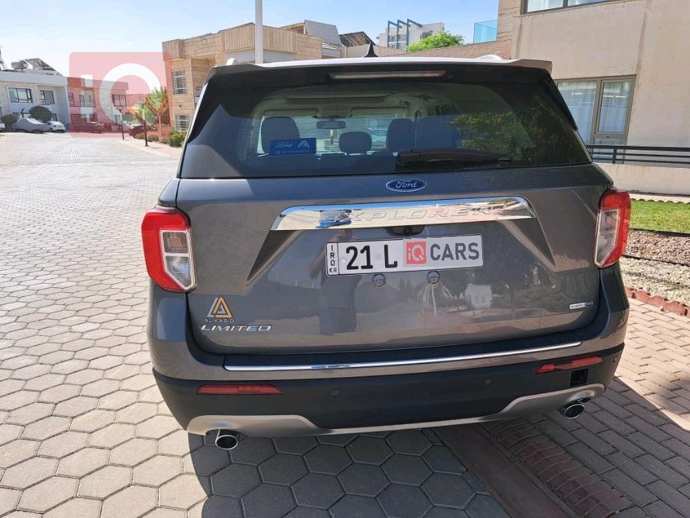 فۆرد ئێکسپلۆرەر